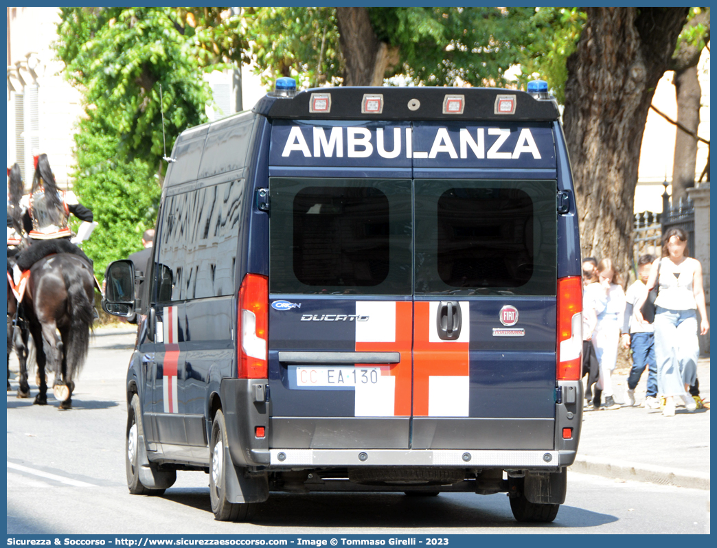 CC EA130
Arma dei Carabinieri
Reggimento Corazzieri
Fiat Ducato III serie restyling
Allestitore Orion S.r.l.
Parole chiave: CC;C.C.;Arma;dei;Carabinieri;Reggimento;Corazzieri;Fiat;Ducato;X290;Orion