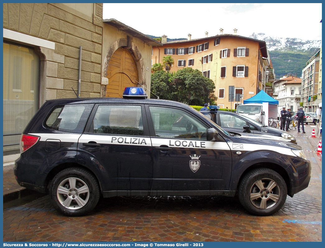 Polizia Locale YA172AH
Polizia Locale
Comune di Rovereto
Subaru Forester V serie
Allestitore Ciabilli S.r.l.
Parole chiave: Polizia;Locale;Municipale;Rovereto;Subaru;Forester;Ciabilli;YA172AH;YA 172 AH