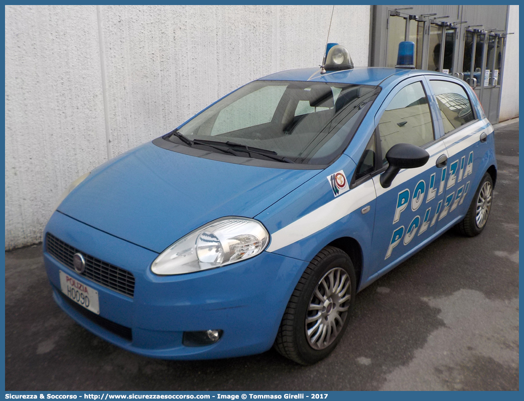 Polizia H0090
Polizia di Stato
Questura di Bolzano
Polizia Ferroviaria
Fiat Grande Punto
Parole chiave: PS;P.S.;Polizia;di;Stato;Ferroviaria;Polfer;Questura di Bolzano;Bolzano;Fiat;Punto