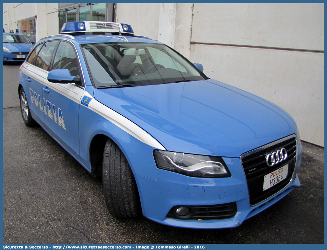 Polizia H3384
Polizia di Stato
Polizia Stradale
Audi A4 Avant IV serie
Parole chiave: Polizia di Stato;Polizia Stradale;Audi;A4;A 4;Avant