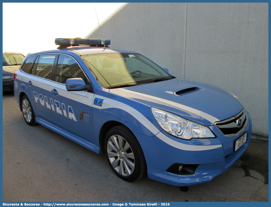 Polizia H5752
Polizia di Stato
Polizia Stradale
Autostrada Bs/Vr/Vi/Pd S.p.A.
Subaru Legacy Station Wagon
V serie
Allestitore Bertazzoni S.r.l.
Parole chiave: PS;P.S.;Polizia di Stato;Polizia Stradale;Autostrada;Autostradale;Subaru;Legacy;AWD;Station;Wagon;SW;S.W.;Bertazzoni