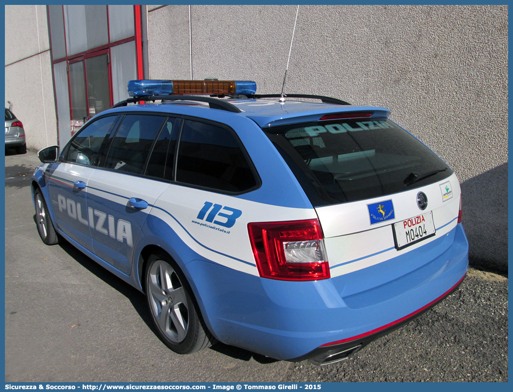 Polizia M0404
Polizia di Stato
Polizia Stradale
Autostrade Centropadane
Skoda Octavia Wagon RS IV serie
Allestitore Bertazzoni S.r.l.
Parole chiave: PS;P.S.;Polizia;di;Stato;Stradale;Autostradale;Autostrade;Centropadane;Centro;Padane;Skoda;Octavia;Wagon;RS;Bertazzoni