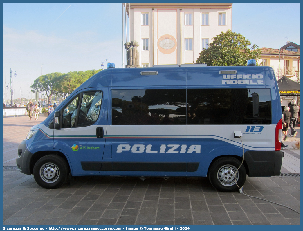 Polizia M4655
Polizia di Stato
Polizia Stradale
Autostrada Brescia Bergamo Milano S.p.A.
Fiat Ducato III serie restyling
Parole chiave: Polizia di Stato;Polizia Stradale;Autostrada Brescia Bergamo Milano S.p.A.;BREBEMI;BRE.BE.MI.;A35;Fiat;Ducato