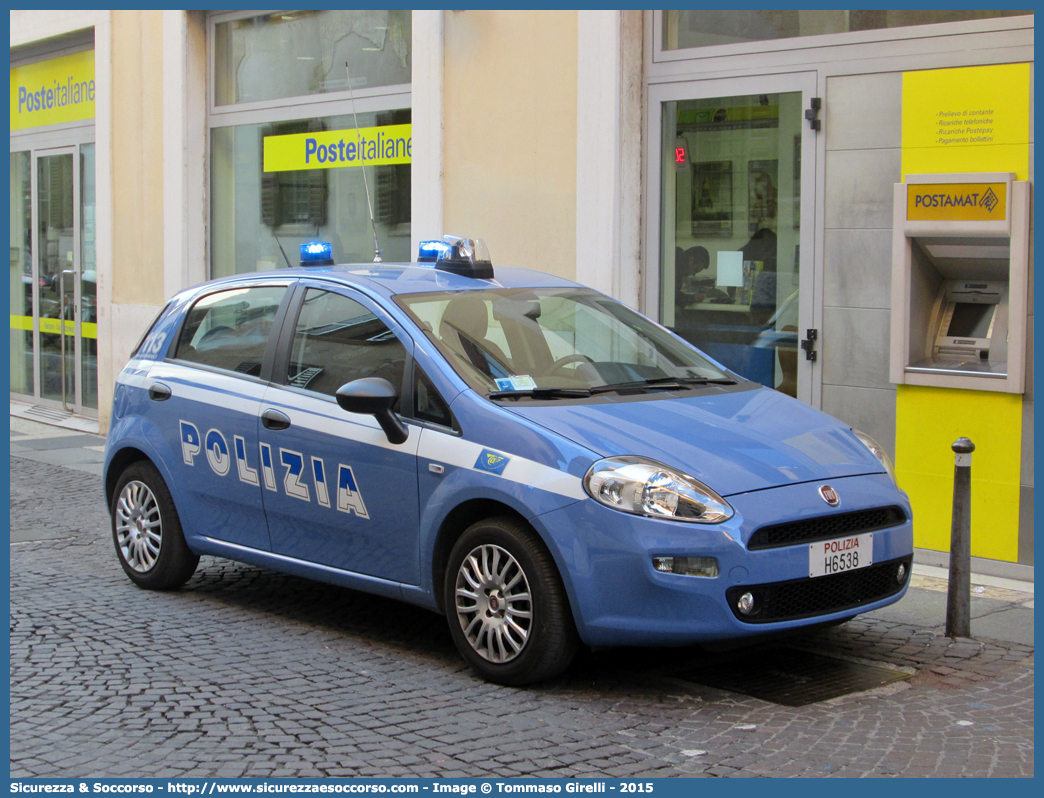 Polizia H6538
Polizia di Stato
Polizia delle Comunicazioni
Fiat Punto IV serie
Parole chiave: PS;P.S.;Polizia;di;Stato;delle;Comunicazioni;Fiat;Punto