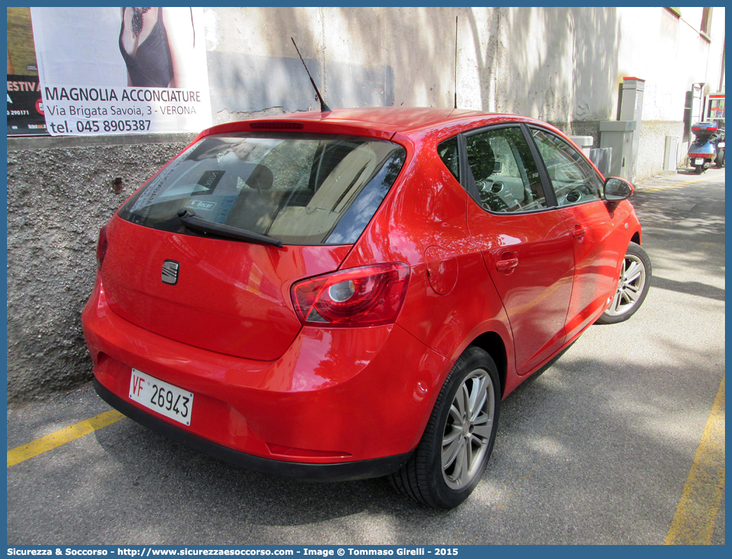 VF 26943
Corpo Nazionale Vigili del Fuoco
Seat Ibiza IV serie
Parole chiave: VVF;V.V.F.;VF;V.F.;Corpo;Nazionale;Vigili del Fuoco;Vigili;Fuoco;Seat;Ibiza;26943