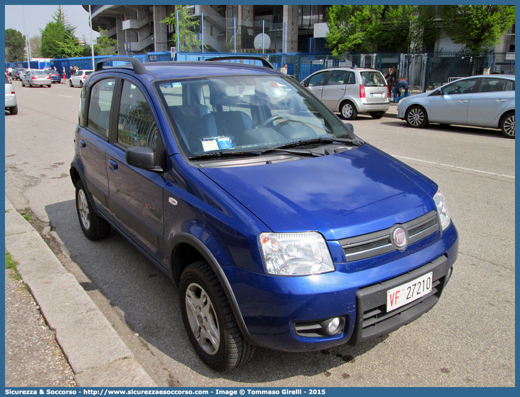 VF 27210
Corpo Nazionale Vigili del Fuoco
Fiat Nuova Panda 4x4 I serie
Parole chiave: VVF;V.V.F.;Corpo;Nazionale;Vigili;del;Fuoco;Fiat;Nuova;Panda;4x4