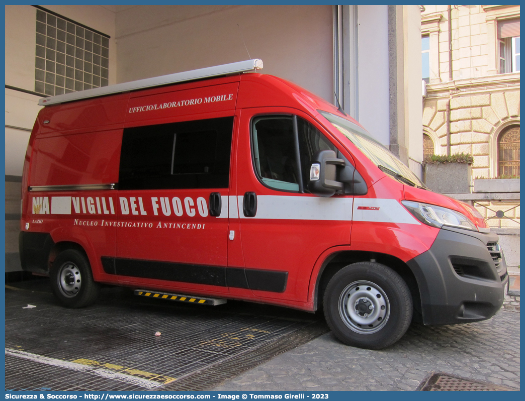 VF 31902
Corpo Nazionale Vigili del Fuoco
Nucleo Investigativo Antincendio
Fiat Ducato III serie II restyling
Allestitore Boneschi S.r.l.
Parole chiave: VF;V.F.;VVF;V.V.F.;Corpo;Nazionale;Vigili del Fuoco;Vigili;Fuoco;NIA;N.I.A.;Nucleo;Investigativo;Anticendio;Polizia;Giudiziaria;Fiat;Ducato;Boneschi