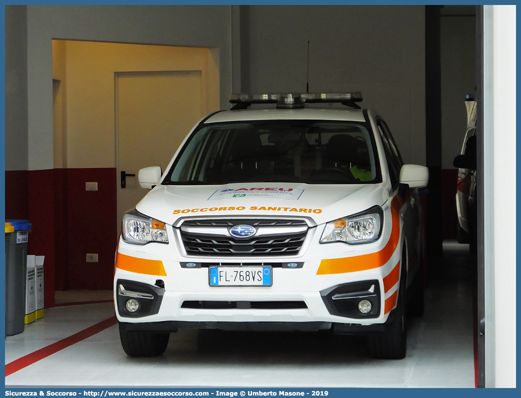 -
118 Agenzia Regionale Emergenza Urgenza
Regione Lombardia
Subaru Forester VI serie
Allestitore Bertazzoni S.r.l.
Parole chiave: 118;AREU;A.R.E.U.;S.S.U.Em.;SSUEm;Lombardia;Automedica;Subaru;Forester;Bertazzoni