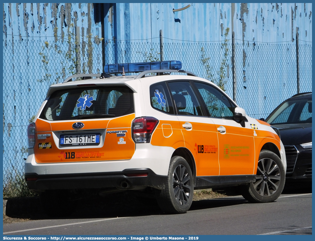 PRA050
118 Parma Soccorso
Subaru Forester XT VI serie restyling
Allestitore Ambitalia S.p.A.
Parole chiave: 118;Parma;Soccorso;Subaru;Forester;Ambitalia