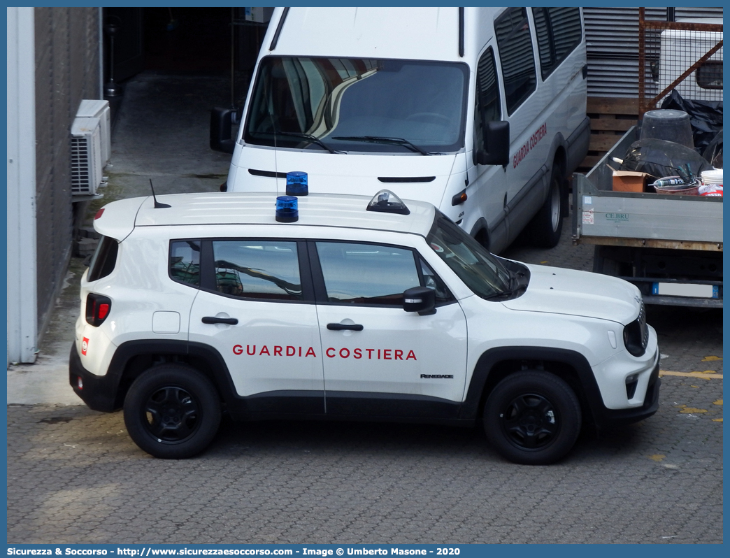 -
Corpo delle Capitanerie di Porto
Guardia Costiera
Jeep Renegade I serie restyling
Parole chiave: CP;C.P.;GC,G.C.;Guardia;Costiera;Capitaneria;Capitanerie;di;Porto;Jeep;Renegade