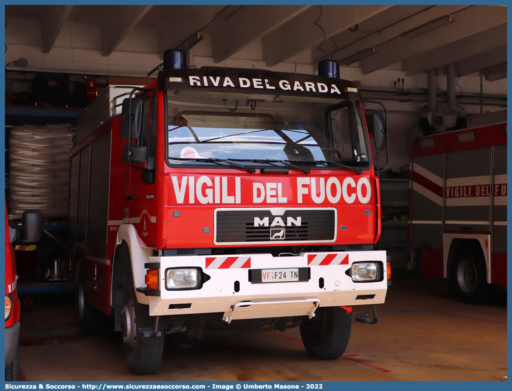 VF F24TN
Corpo Vigili del Fuoco Volontari Riva del Garda
MAN LE 13-264
Allestitore DiviTec S.r.l.
Parole chiave: VF;V.F.;Vigili del Fuoco;Vigili;Fuoco;Volontari;Riva del Garda;MAN;LE 13-264;Divitec