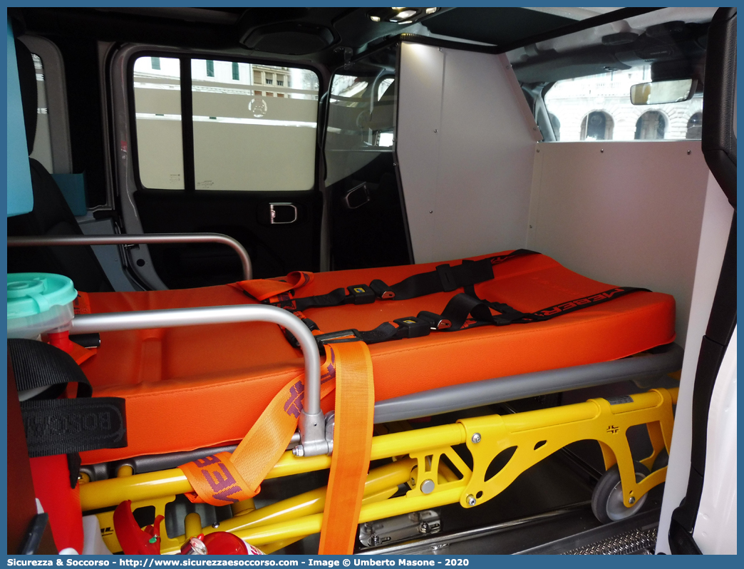 -
ANPAS Liguria
Jeep Wrangler JL
Allestitore Ambitalia S.p.A.
Parole chiave: ANPAS;A.N.P.A.S.;Associazione;Nazionale;Pubbliche;Assistenze;118;Ambulanza;Jeep;Wrangler;JL;Ambitalia