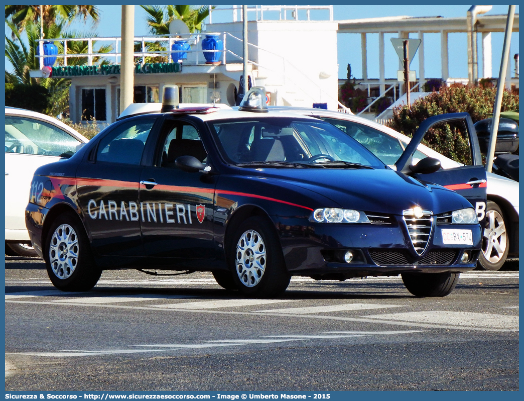 CC BX574
Arma dei Carabinieri
Alfa Romeo 156 II serie
Parole chiave: Arma dei Carabinieri;Alfa Romeo 156 II serie