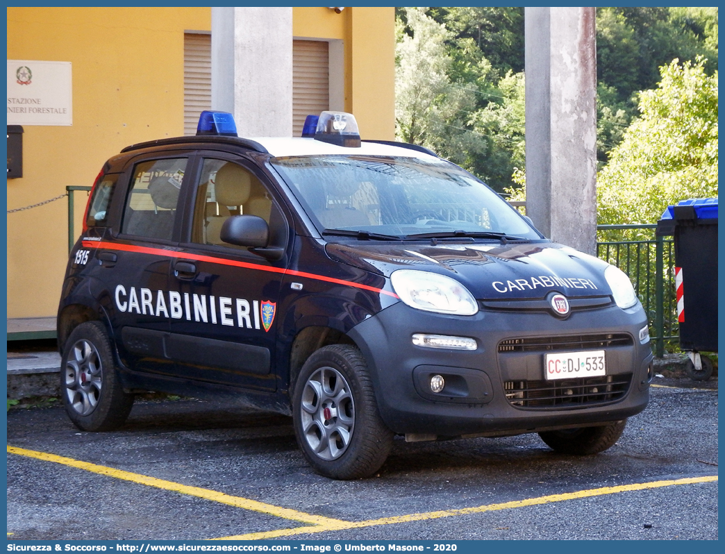 CC DJ533
Arma dei Carabinieri
Comando Unità per la Tutela Forestale, 
Ambientale e Agroalimentare
Fiat Nuova Panda 4x4 II serie
Parole chiave: CC;C.C.;Arma;dei;Carabinieri;Comando;Unità;per;la;Tutela;Forestale;Ambientale;Agroalimentare;Fiat;Nuova;Panda;4x4