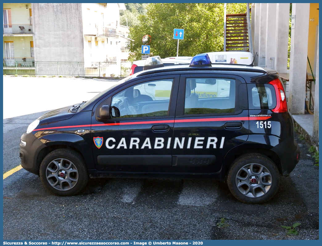 CC DJ533
Arma dei Carabinieri
Comando Unità per la Tutela Forestale, 
Ambientale e Agroalimentare
Fiat Nuova Panda 4x4 II serie
Parole chiave: CC;C.C.;Arma;dei;Carabinieri;Comando;Unità;per;la;Tutela;Forestale;Ambientale;Agroalimentare;Fiat;Nuova;Panda;4x4