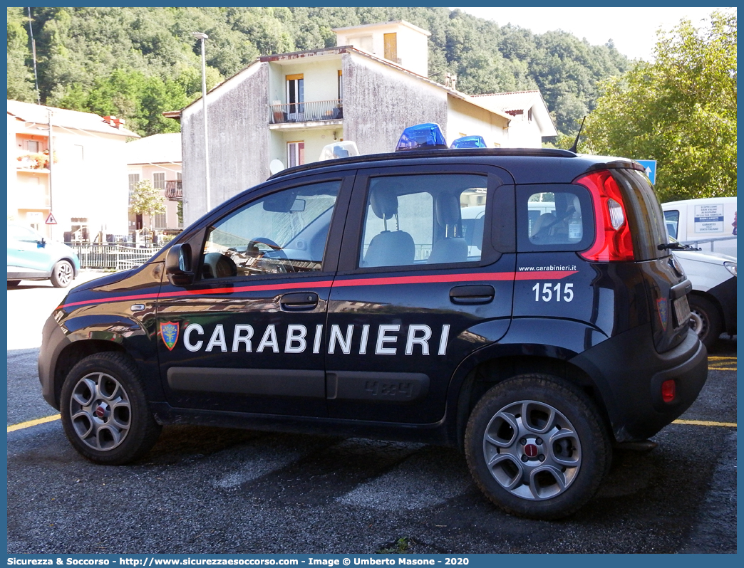 CC DJ533
Arma dei Carabinieri
Comando Unità per la Tutela Forestale, 
Ambientale e Agroalimentare
Fiat Nuova Panda 4x4 II serie
Parole chiave: CC;C.C.;Arma;dei;Carabinieri;Comando;Unità;per;la;Tutela;Forestale;Ambientale;Agroalimentare;Fiat;Nuova;Panda;4x4