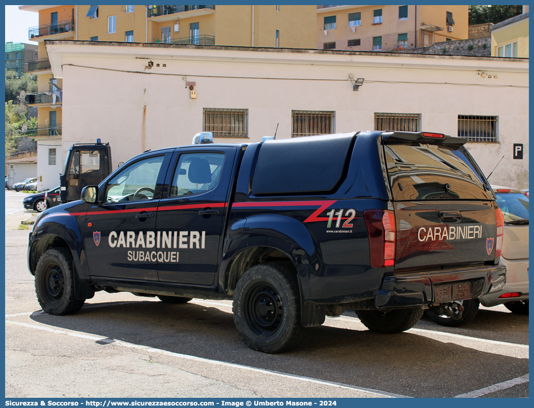 -
Arma dei Carabinieri
Centro e Nuclei Subacquei
Isuzu D-Max II serie restyling
Allestitore Maritan S.r.l.
Parole chiave: Arma dei Carabinieri;Centro e Nuclei Subacquei;Isuzu;D-Max;Maritan