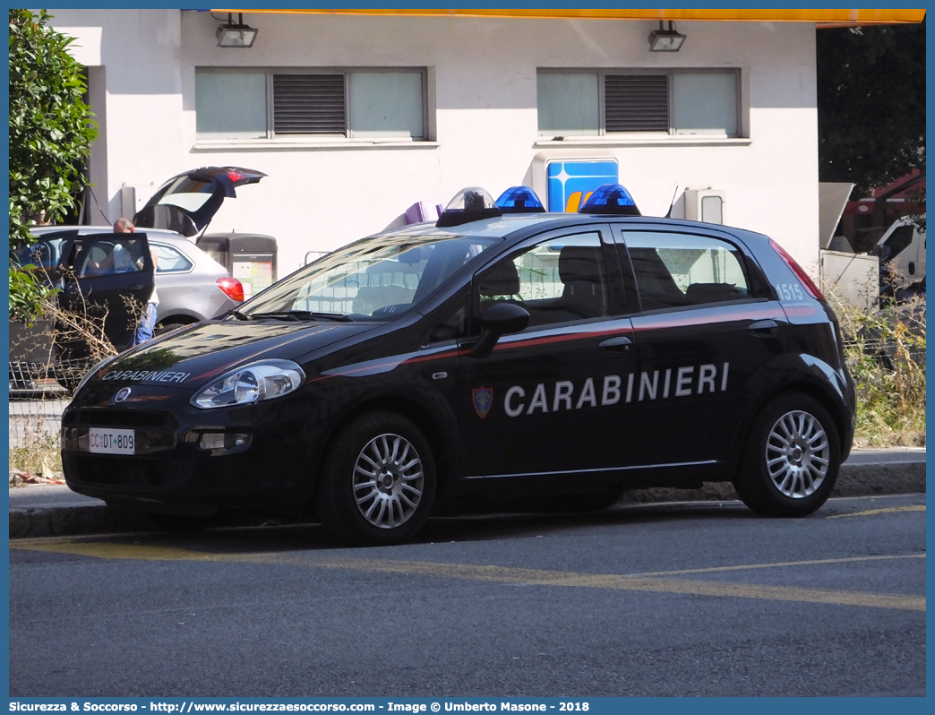 CC DT809
Arma dei Carabinieri
Comando Unità per la Tutela Forestale, 
Ambientale e Agroalimentare
Fiat Punto IV serie
Parole chiave: CC;C.C.;Arma;dei;Carabinieri;Comando;Unità;per;la;Tutela;Forestale;Ambientale;Agroalimentare;Fiat;Punto