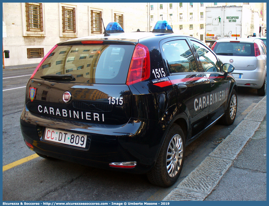 CC DT809
Arma dei Carabinieri
Comando Unità per la Tutela Forestale, 
Ambientale e Agroalimentare
Fiat Punto IV serie
Parole chiave: CC;C.C.;Arma;dei;Carabinieri;Comando;Unità;per;la;Tutela;Forestale;Ambientale;Agroalimentare;Fiat;Punto