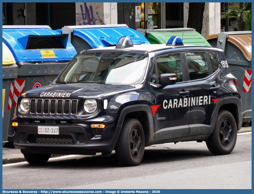 CC DZ247
Arma dei Carabinieri
Comando Unità per la Tutela Forestale, 
Ambientale e Agroalimentare
Jeep Renegade I serie restyling
Parole chiave: CC;C.C.;Arma;dei;Carabinieri;Comando;Unità;per;la;Tutela;Forestale;Ambientale;Agroalimentare;Jeep;Reegade