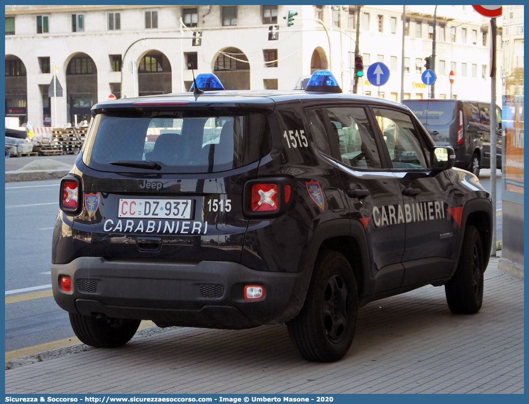 CC DZ937
Arma dei Carabinieri
Comando Unità per la Tutela Forestale, 
Ambientale e Agroalimentare
Jeep Renegade I serie restyling
Parole chiave: CC;C.C.;Arma;dei;Carabinieri;Comando;Unità;per;la;Tutela;Forestale;Ambientale;Agroalimentare;Jeep;Reegade