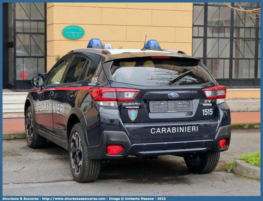 -
Arma dei Carabinieri
Comando Unità per la Tutela Forestale, 
Ambientale e Agroalimentare
Subaru XV E-Boxer
Parole chiave: CC;C.C.;Arma;dei;Carabinieri;Comando;Unità;per;la;Tutela;Forestale;Ambientale;Agroalimentare;Subaru;XV;E-Boxer