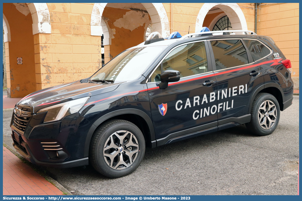 -
Arma dei Carabinieri
Centro e Nuclei Cinofili
Subaru Forester E-Boxer I serie restyling
Allestitore Cita Seconda S.r.l.
Parole chiave: CC;C.C.;Arma;Carabinieri;Centro;Nuclei;Nucleo;Cinofili;Subaru;Forester;E-Boxer;Cita;Seconda