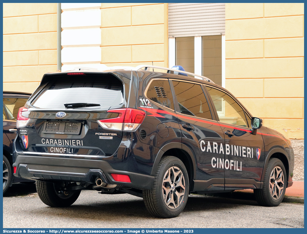 -
Arma dei Carabinieri
Centro e Nuclei Cinofili
Subaru Forester E-Boxer I serie restyling
Allestitore Cita Seconda S.r.l.
Parole chiave: CC;C.C.;Arma;Carabinieri;Centro;Nuclei;Nucleo;Cinofili;Subaru;Forester;E-Boxer;Cita;Seconda