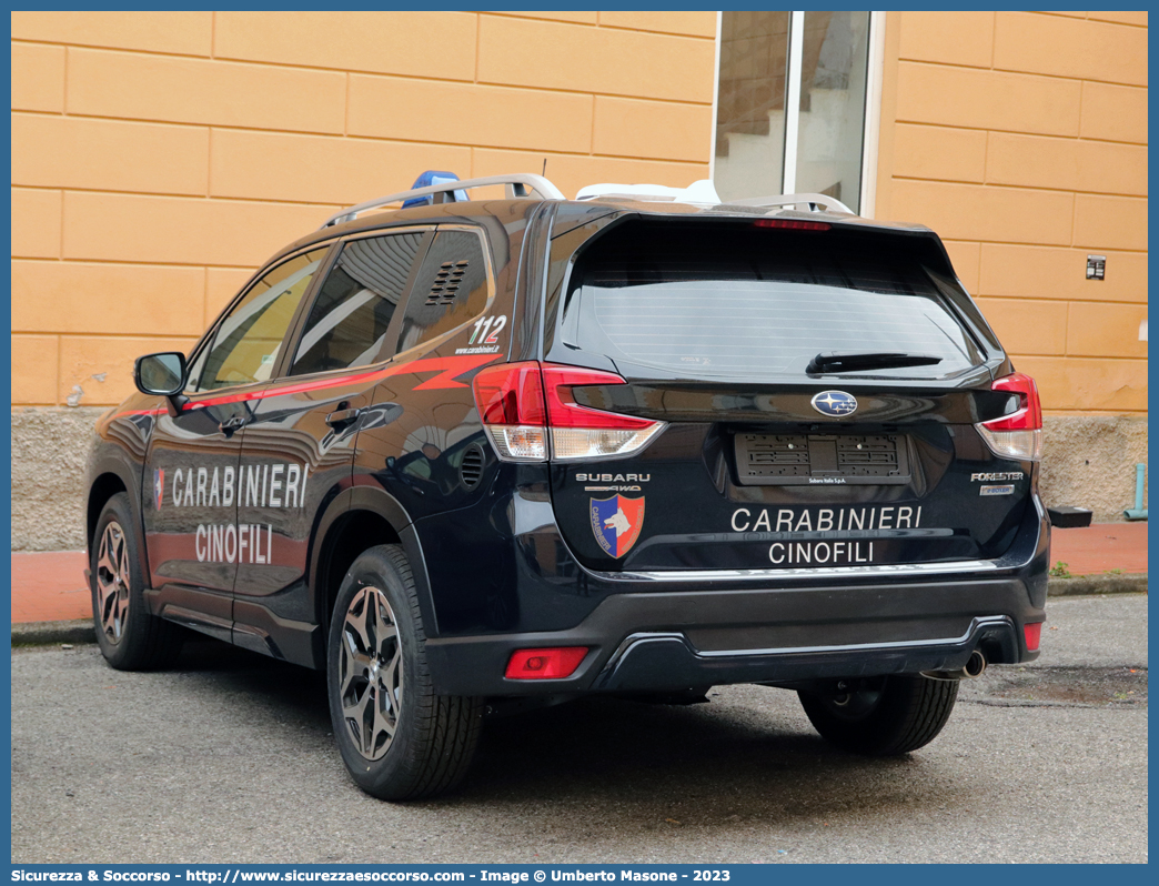 -
Arma dei Carabinieri
Centro e Nuclei Cinofili
Subaru Forester E-Boxer I serie restyling
Allestitore Cita Seconda S.r.l.
Parole chiave: CC;C.C.;Arma;Carabinieri;Centro;Nuclei;Nucleo;Cinofili;Subaru;Forester;E-Boxer;Cita;Seconda