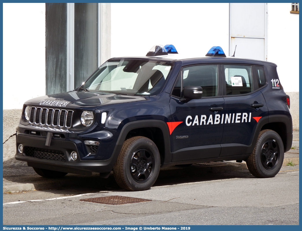 -
Arma dei Carabinieri
Jeep Renegade I serie restyling
(I fornitura)
Parole chiave: CC;C.C.;Arma;dei;Carabinieri;Jeep;Renegade