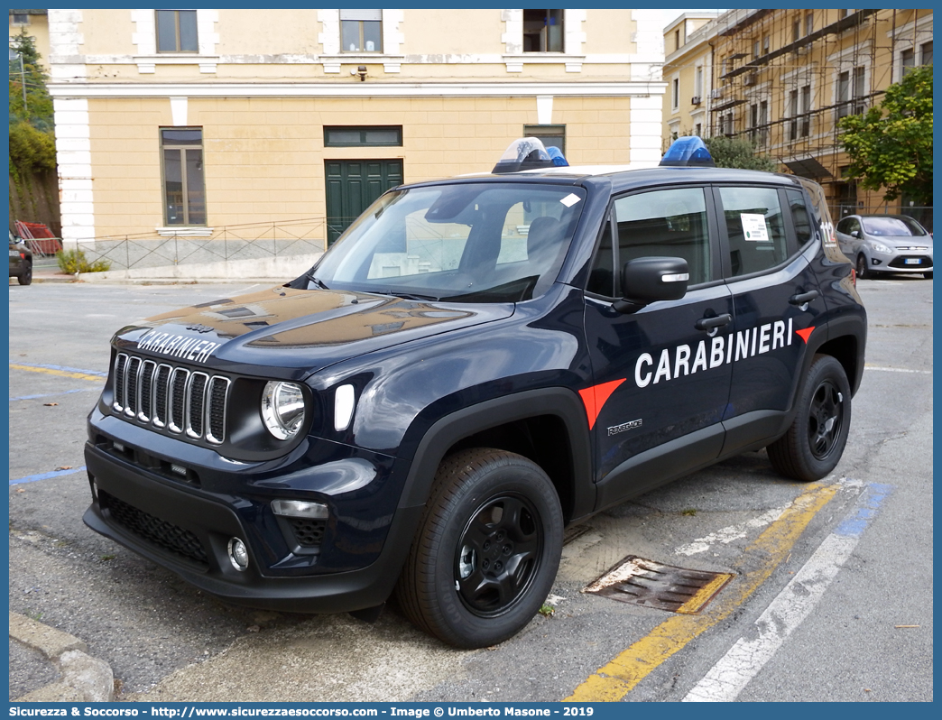 -
Arma dei Carabinieri
Jeep Renegade I serie restyling
(I fornitura)
Parole chiave: CC;C.C.;Arma;dei;Carabinieri;Jeep;Renegade