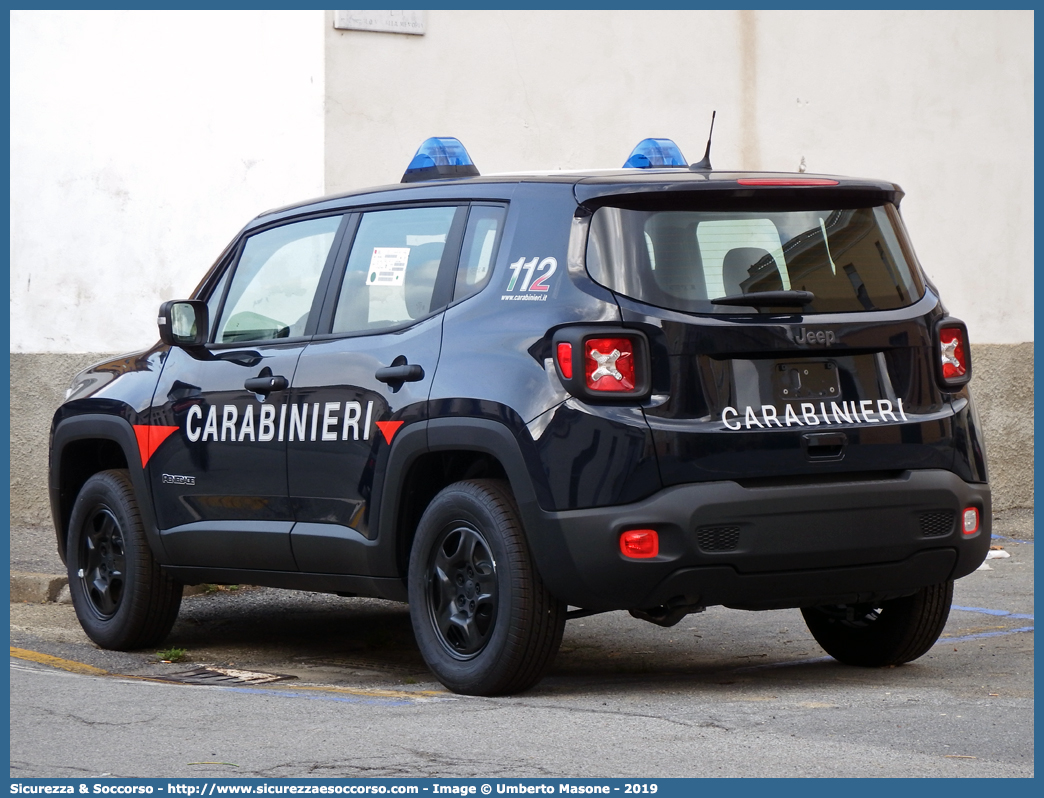 -
Arma dei Carabinieri
Jeep Renegade I serie restyling
(I fornitura)
Parole chiave: CC;C.C.;Arma;dei;Carabinieri;Jeep;Renegade