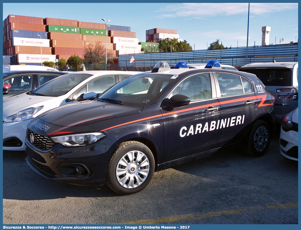 -
Arma dei Carabinieri
Fiat Nuova Tipo 5Porte
(I fornitura)
Parole chiave: CC;C.C.;Arma;dei;Carabinieri;Fiat;Tipo;5Porte