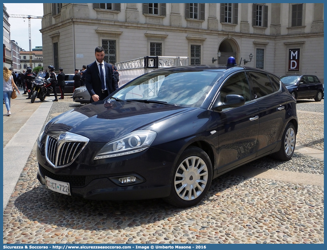 CC CT722
Arma dei Carabinieri
Lancia Nuova Delta
Parole chiave: Arma dei Carabinieri;Carabinieri;Lancia;Delta