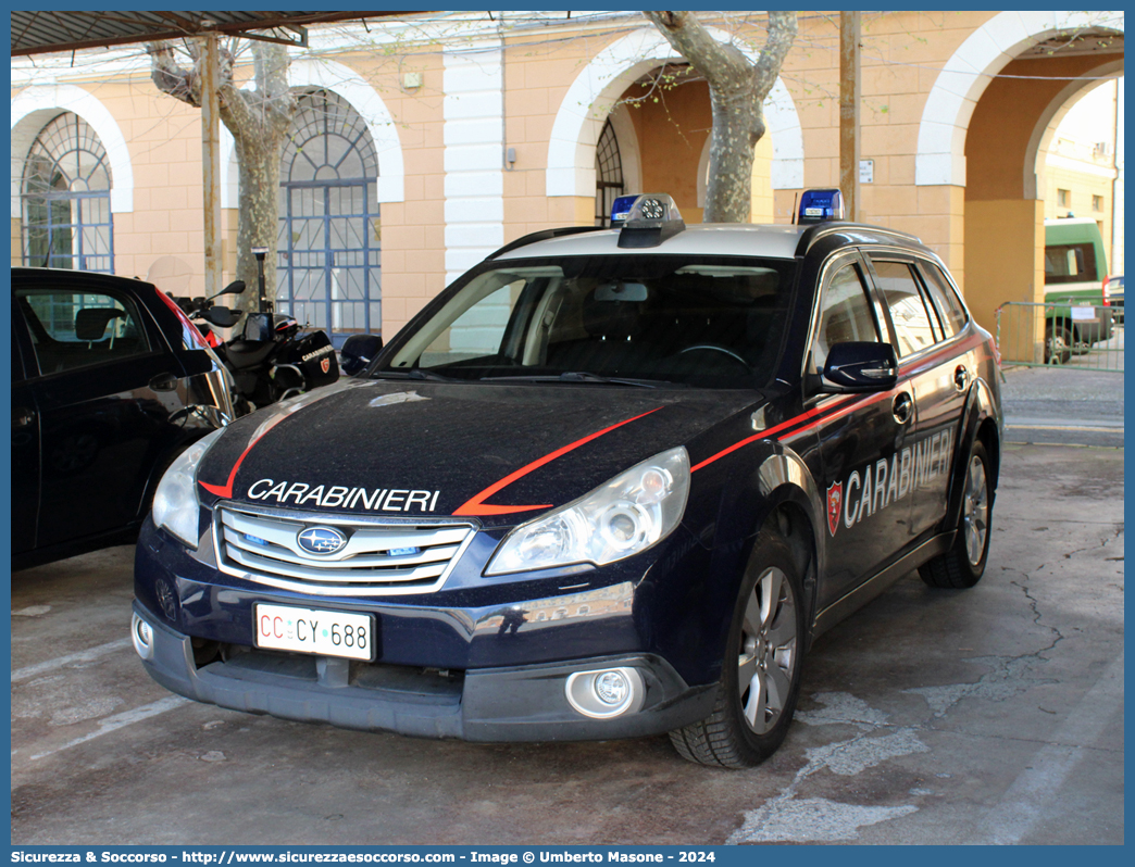 CC CY688
Arma dei Carabinieri
Aliquota di Primo Intervento
Subaru Outback IV serie
Parole chiave: CC;C.C.;Arma;dei;Carabinieri;Nucleo;Radiomobile;Subaru;Outback;API;A.P.I.;Aliquota;Primo;Intervento