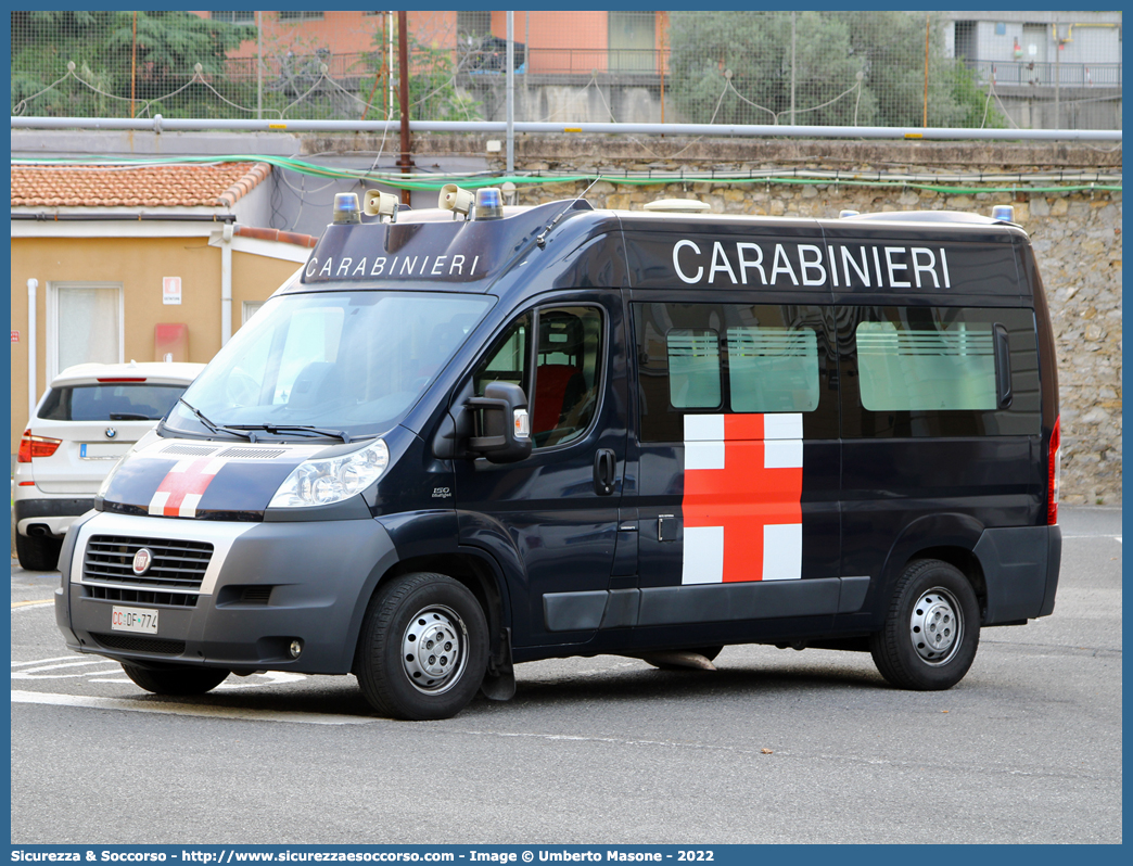 CC DF774
Arma dei Carabinieri
Servizio Sanitario
Fiat Ducato III serie
Allestitore FAST S.r.l.
Parole chiave: CC;C.C.;Arma;Carabinieri;Servizio Sanitario;Fiat;Ducato;X250;Fast