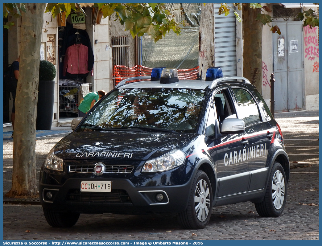 CC DH719
Arma dei Carabinieri
Fiat Sedici II serie
Parole chiave: CC;C.C.;Arma;dei;Carabinieri;Fiat;Sedici