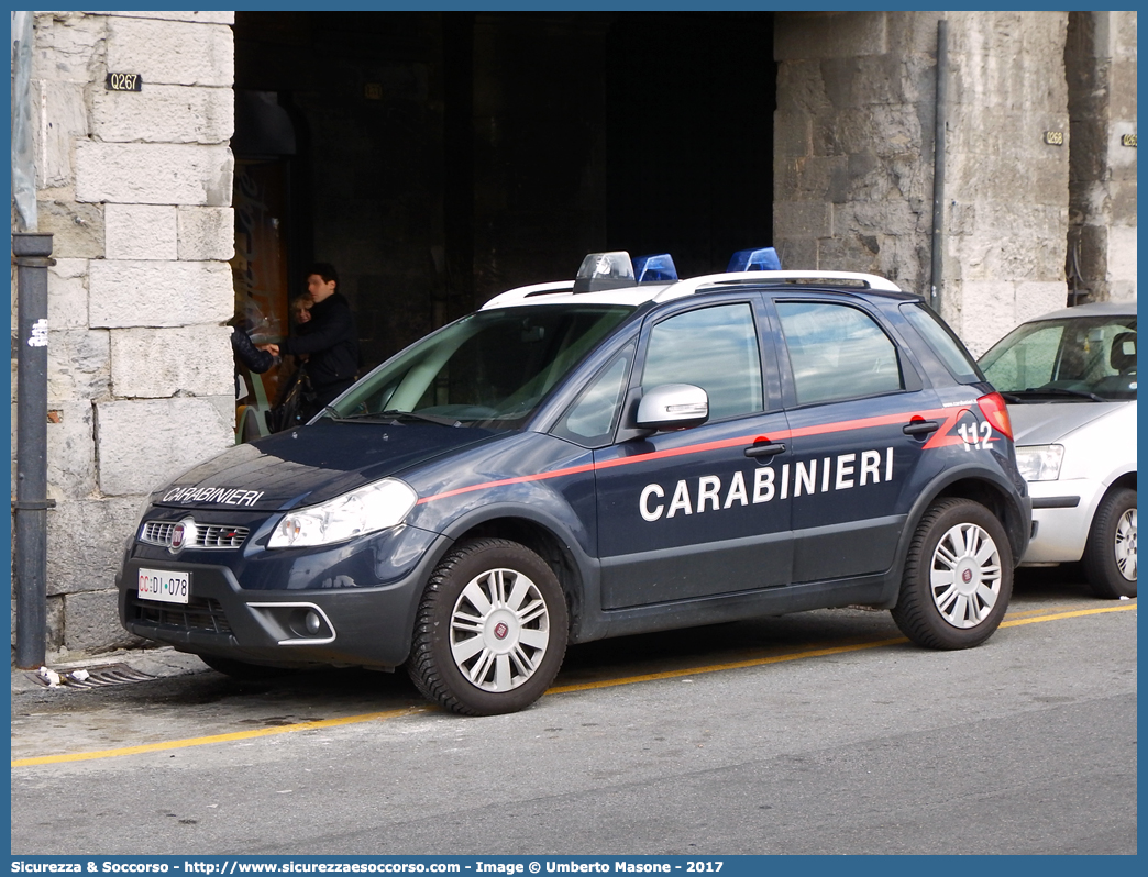 CC DI078
Arma dei Carabinieri
Fiat Sedici II serie
Parole chiave: CC;C.C.;Arma;dei;Carabinieri;Fiat;Sedici