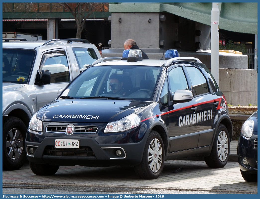 CC DI084
Arma dei Carabinieri
Fiat Sedici II serie
Parole chiave: CC;C.C.;Arma;dei;Carabinieri;Fiat;Sedici