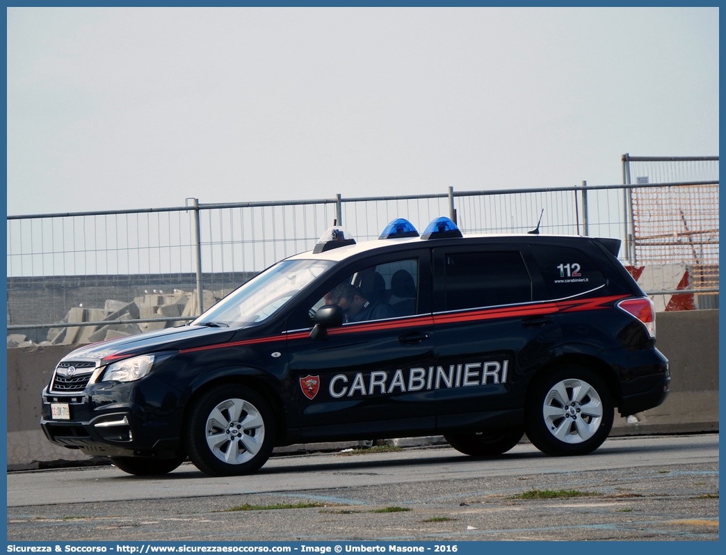 CC DK719
Arma dei Carabinieri
Aliquota di Primo Intervento
Subaru Forester VI serie restyling
Parole chiave: CC;C.C.;Arma;dei;Carabinieri;Nucleo;Radiomobile;Subaru;Forester;API;A.P.I.;Aliquota;Primo;Intervento