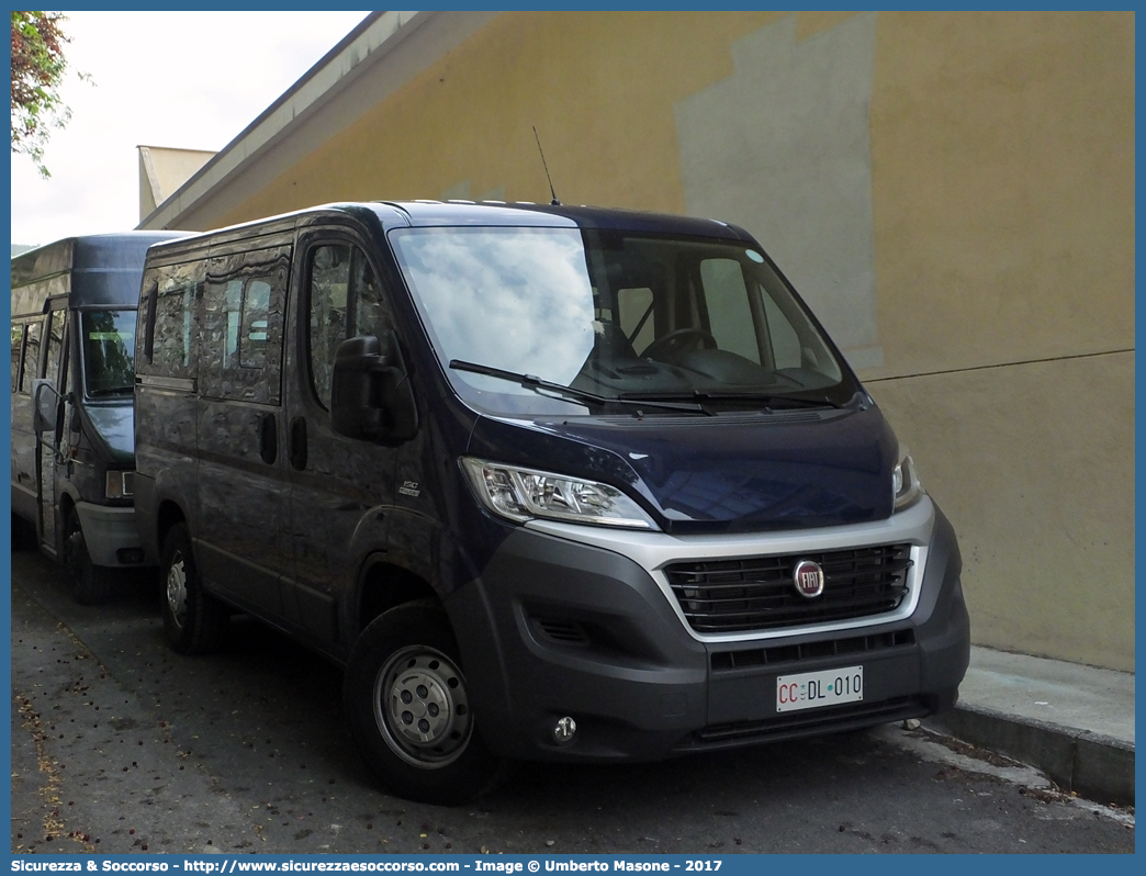 CC DL010
Arma dei Carabinieri
Fiat Ducato III serie restyling
Parole chiave: CC;C.C.;dei;Arma;Carabinieri;Bus;Minibus;Fiat;Ducato;X290;X 290