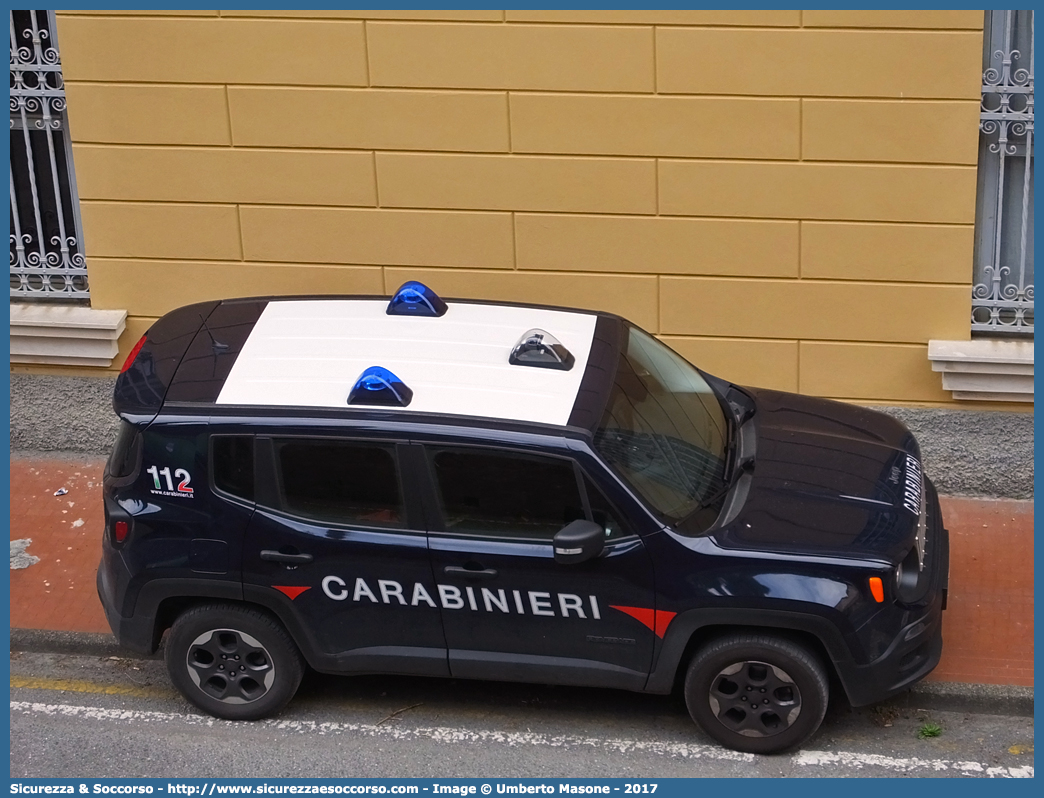 CC DL370
Arma dei Carabinieri
Jeep Renegade I serie
(I fornitura)
Parole chiave: CC;C.C.;Arma;dei;Carabinieri;Jeep;Renegade