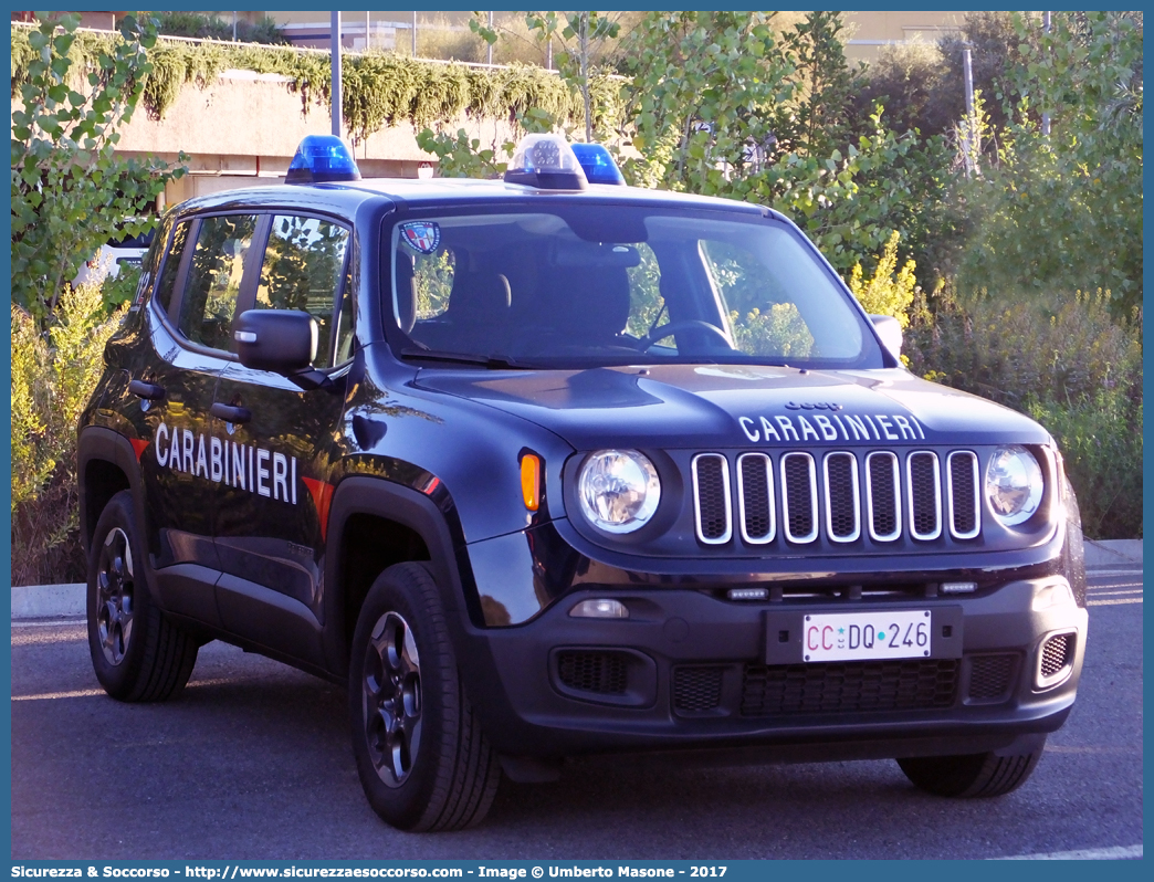 CC DQ246
Arma dei Carabinieri
Battaglioni Mobili
Jeep Renegade I serie
Parole chiave: CC;C.C.;Arma;Carabinieri;Battaglioni Mobili;Battaglione Mobile;Jeep;Renegade