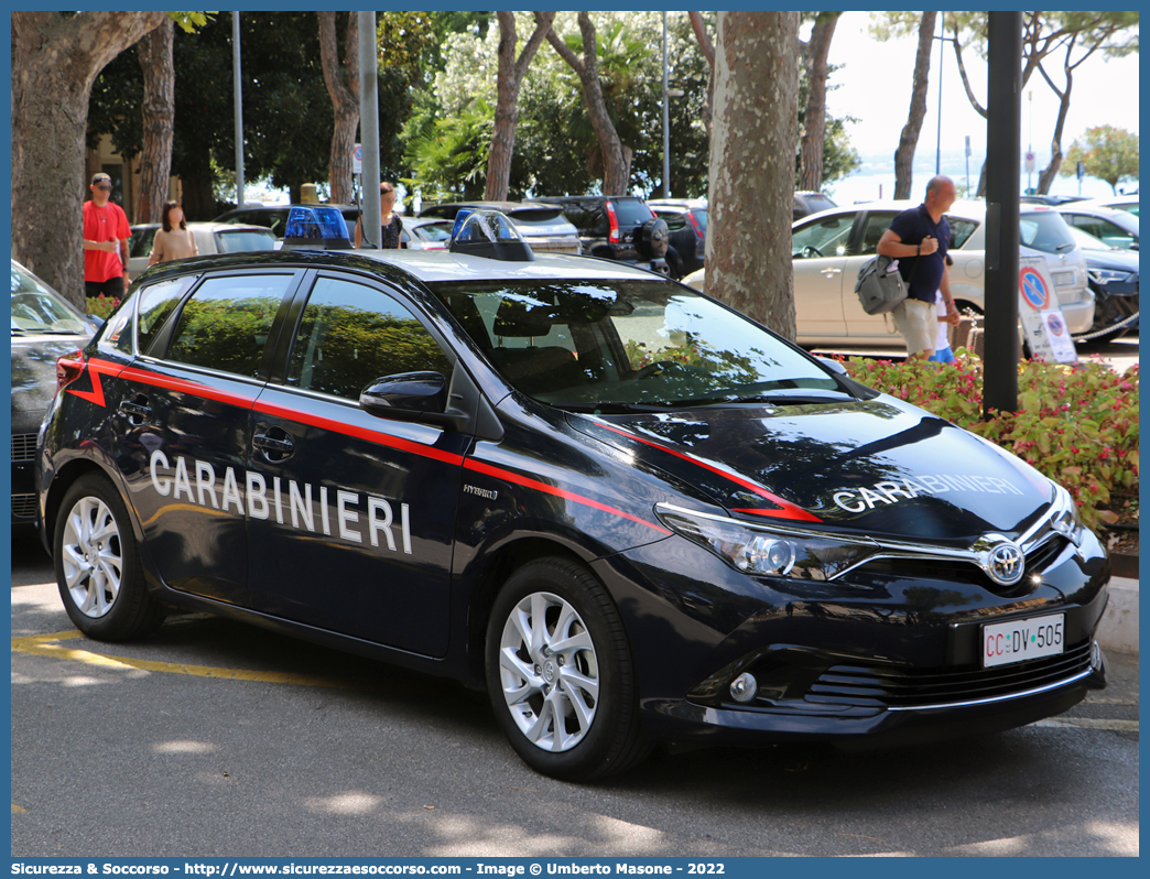 CC DV505
Arma dei Carabinieri
Toyota Auris II serie restyling
Parole chiave: CC;C.C.;Arma;Carabinieri;Toyota;Auris