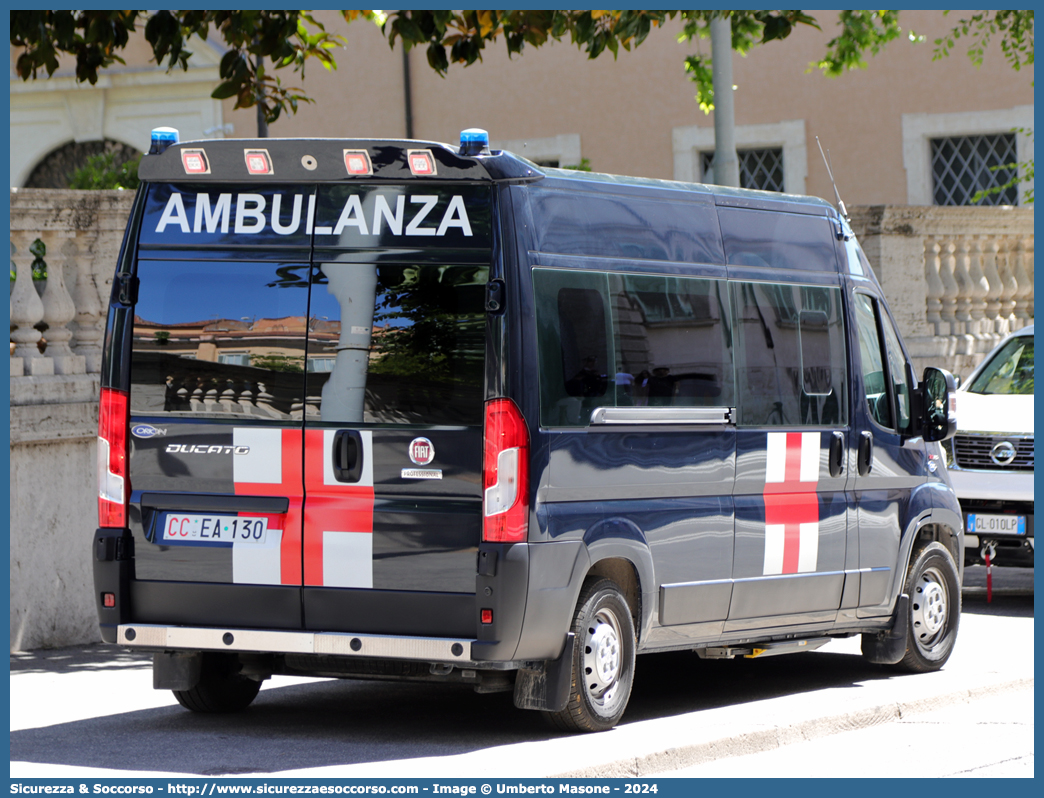 CC EA130
Arma dei Carabinieri
Reggimento Corazzieri
Fiat Ducato III serie restyling
Allestitore Orion S.r.l.
Parole chiave: CC;C.C.;Arma;dei;Carabinieri;Reggimento;Corazzieri;Fiat;Ducato;X290;Orion