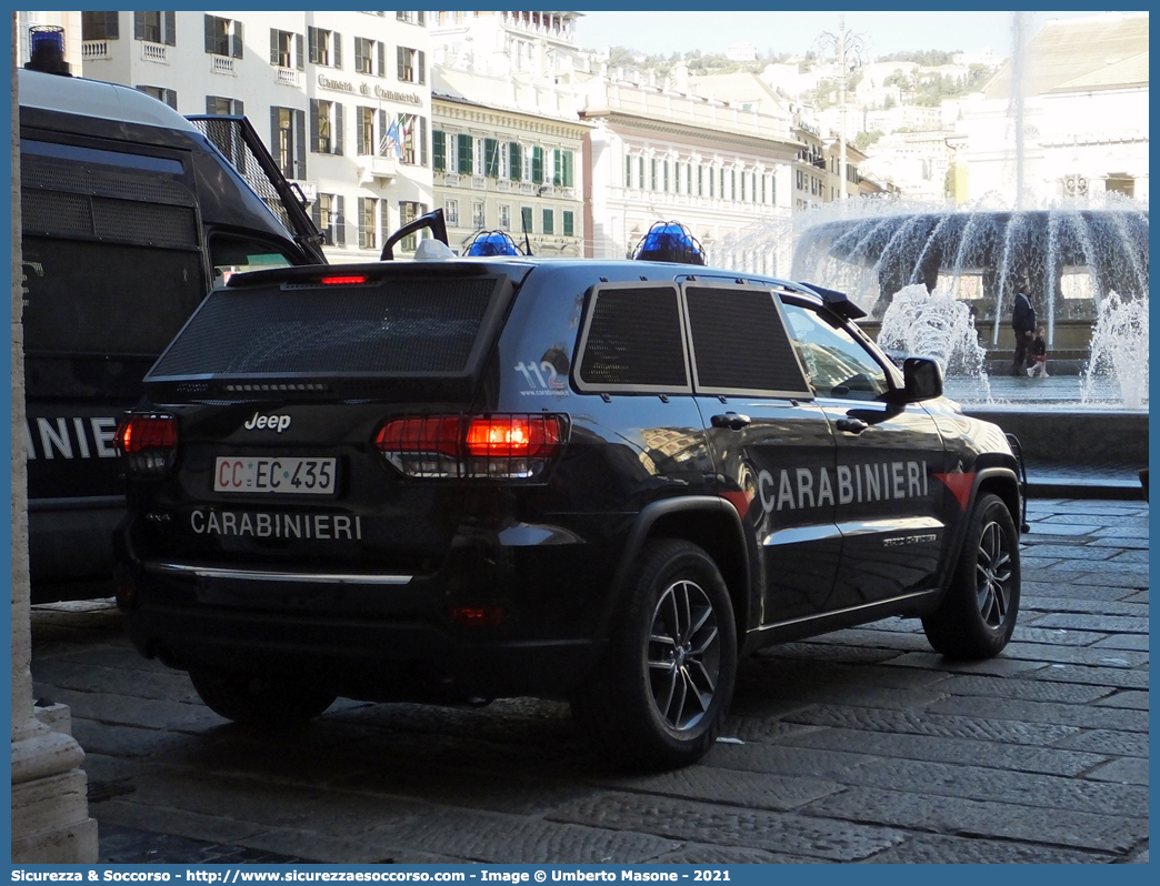 CC EC435
Arma dei Carabinieri
Battaglioni Mobili
Jeep Grand Cherokee V serie
Parole chiave: CC;C.C.;Arma;dei;Carabinieri;Battaglioni;Battaglione;Mobili;Ordine;Pubblico;Blindato;Jeep;Grand;Cherokee