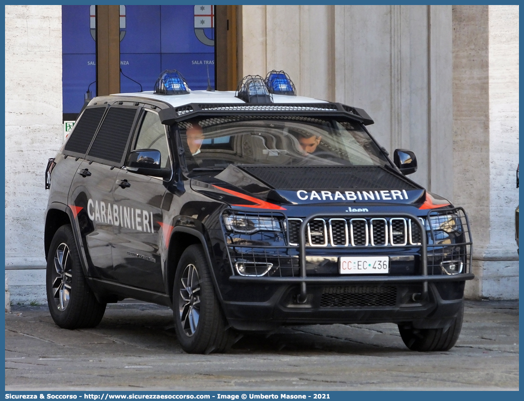 CC EC436
Arma dei Carabinieri
Battaglioni Mobili
Jeep Grand Cherokee V serie
Parole chiave: CC;C.C.;Arma;dei;Carabinieri;Battaglioni;Battaglione;Mobili;Ordine;Pubblico;Blindato;Jeep;Grand;Cherokee