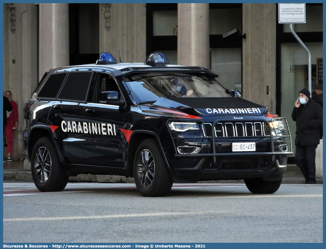 CC EC437
Arma dei Carabinieri
Battaglioni Mobili
Jeep Grand Cherokee V serie
Parole chiave: CC;C.C.;Arma;dei;Carabinieri;Battaglioni;Battaglione;Mobili;Ordine;Pubblico;Blindato;Jeep;Grand;Cherokee