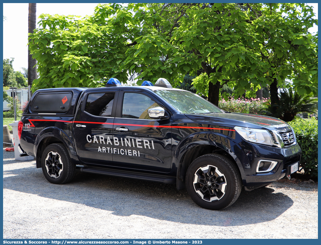 CC EF173
Arma dei Carabinieri
Artificieri Antisabotaggio
Nissan Navara
Parole chiave: Arma dei Carabinieri;Artificieri Antisabotaggio;Nissan;Navara