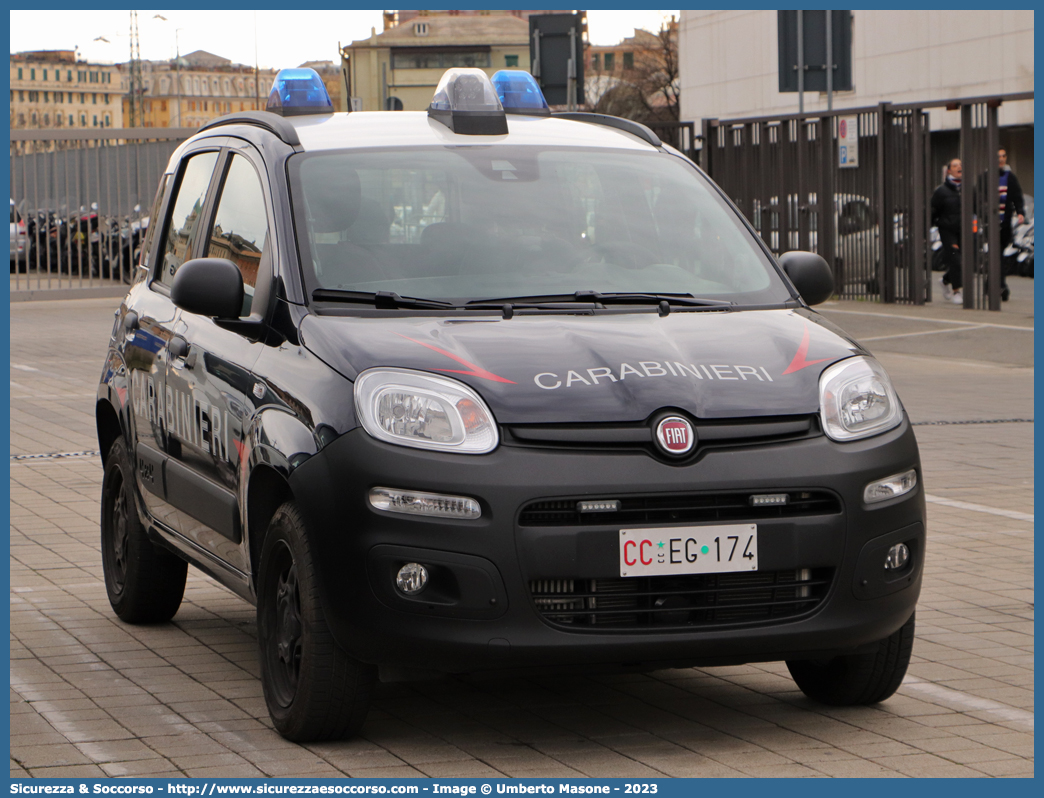 CC EG174
Arma dei Carabinieri
Fiat Nuova Panda 4x4 II serie restyling
Parole chiave: CC;C.C.;Arma;dei;Carabinieri;Fiat;Panda;4x4